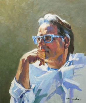 Œuvre contemporaine nommée « Patrick Brune », Réalisée par ARNOULD -
