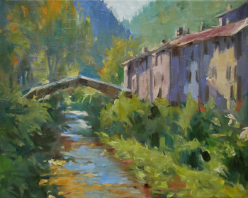 Œuvre contemporaine nommée « Paysage », Réalisée par ARNOULD -