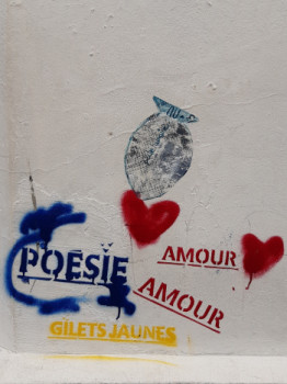Œuvre contemporaine nommée « Poisson 13 », Réalisée par FAHIMA BOUBIA... NU