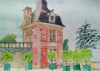 Œuvre contemporaine nommée « L'orangerie de La Motte St Héray », Réalisée par BARTLET-DROUZY