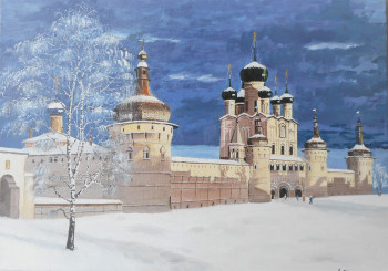 Œuvre contemporaine nommée « ROSTOV. Le kremlin », Réalisée par ANDRé FEODOROFF
