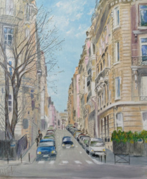 Œuvre contemporaine nommée « Avenue Georges Mandel 2 », Réalisée par HUGHES DE LA TAILLE