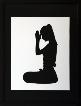 Œuvre contemporaine nommée « DEVOTION », Réalisée par DAPSANSE