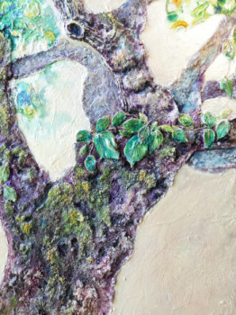 Œuvre contemporaine nommée « Détail de », Réalisée par MARIE LANDREAU