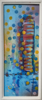 Œuvre contemporaine nommée « Beau poisson de Rabat (2018) », Réalisée par FAHIMA BOUBIA... NU