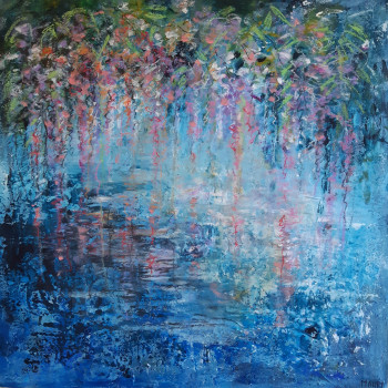 Œuvre contemporaine nommée « INEVITABLE RETOUR ... », Réalisée par MIREILLE MAURY