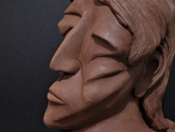 Œuvre contemporaine nommée « N° 141 Za Mariane 2 », Réalisée par MARC MAUZAT