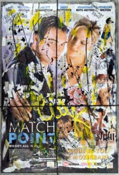 Œuvre contemporaine nommée « Match Point », Réalisée par HECTOR&HECTOR