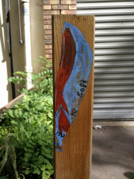 Œuvre contemporaine nommée « Poisson 167 », Réalisée par FAHIMA BOUBIA... NU