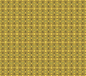 Œuvre contemporaine nommée « MOTIF TISSUS N°49 », Réalisée par DEKORTRONIK