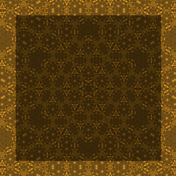 Œuvre contemporaine nommée « MOTIF TAPIS N° 7 2 », Réalisée par DEKORTRONIK