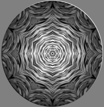 Œuvre contemporaine nommée « VAISSELLE N° 74 », Réalisée par DEKORTRONIK