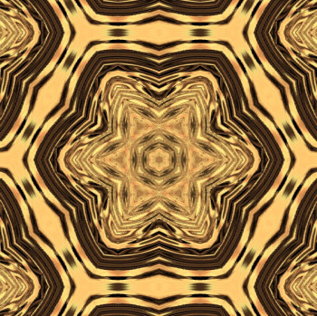 Œuvre contemporaine nommée « MOTIFMOQUET N°32 », Réalisée par DEKORTRONIK