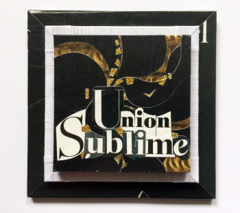 Œuvre contemporaine nommée « Union sublime 1 », Réalisée par BALDISSERRI VéRONIQUE