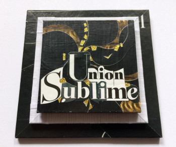 Œuvre contemporaine nommée « Union sublime 2 », Réalisée par BALDISSERRI VéRONIQUE