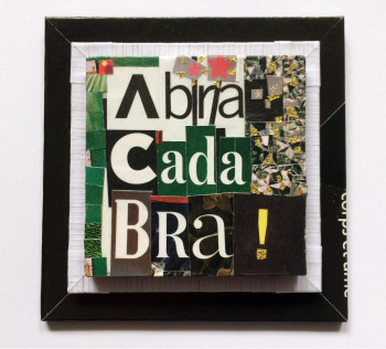 Œuvre contemporaine nommée « Abracadabra », Réalisée par BALDISSERRI VéRONIQUE