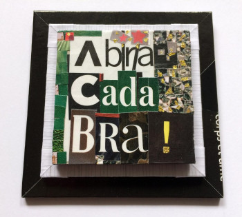 Œuvre contemporaine nommée « Abracadabra », Réalisée par BALDISSERRI VéRONIQUE