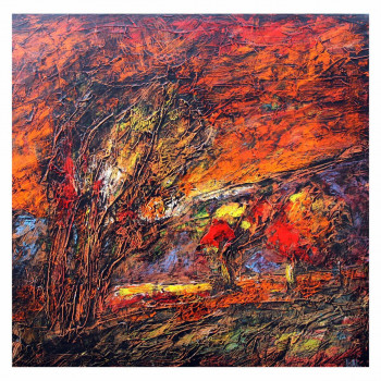 Œuvre contemporaine nommée « confinement », Réalisée par BAL