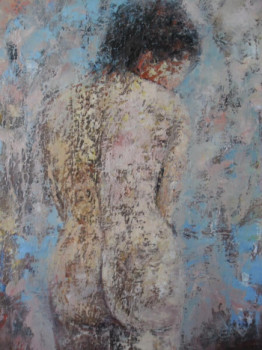 femme brune nue sur le site d’ARTactif