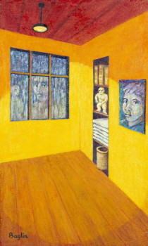 Œuvre contemporaine nommée « Chambre vide », Réalisée par BAGLIN