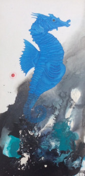 Œuvre contemporaine nommée « 610. ICHTUS III », Réalisée par IVE FONTAINE
