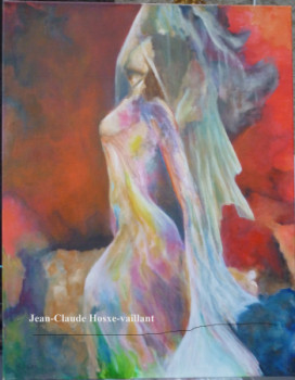 Œuvre contemporaine nommée « La Dame des Marais », Réalisée par JEAN-CLAUDE HOSXE-VAILLANT