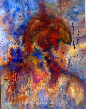 Œuvre contemporaine nommée « La Walkirie - », Réalisée par JEAN-CLAUDE HOSXE-VAILLANT