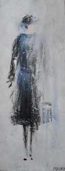 Œuvre contemporaine nommée « MADAME », Réalisée par MIREILLE MAURY