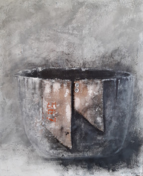 Œuvre contemporaine nommée « BOUTONS », Réalisée par MIREILLE MAURY