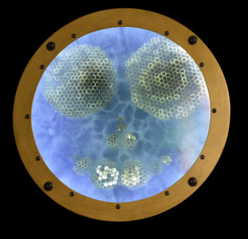 Œuvre contemporaine nommée « AQUA VESPINAE », Réalisée par ATELIERF FABRICE