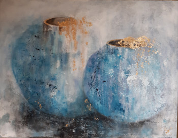 Œuvre contemporaine nommée « TRES..OR 2 », Réalisée par MIREILLE MAURY
