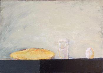 Œuvre contemporaine nommée « Le pain », Réalisée par MARTINEC