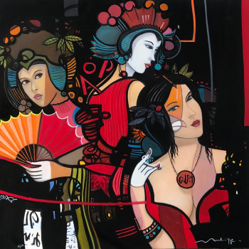 un air de geisha Sur le site d’ARTactif