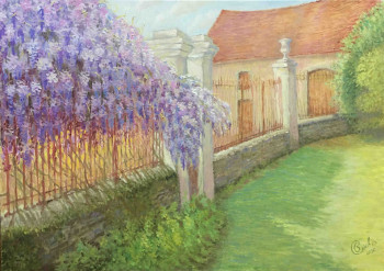 Œuvre contemporaine nommée « De ce côté de la grille », Réalisée par BALAZS BUDA