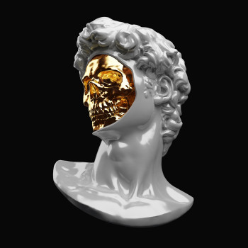 Visage d'or Sur le site d’ARTactif