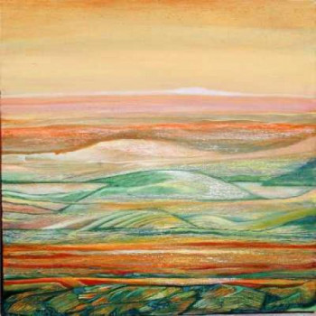 Œuvre contemporaine nommée « Horizon », Réalisée par CAVATORE GUI