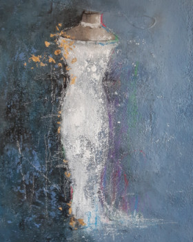 Œuvre contemporaine nommée « GRAND JOUR », Réalisée par MIREILLE MAURY