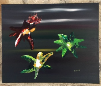 Œuvre contemporaine nommée « vertfloralies », Réalisée par FABRICE GRUWE