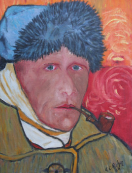 Œuvre contemporaine nommée « Van Gogh », Réalisée par ALAIN-CHARLES RICHER