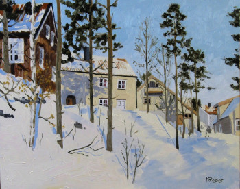 Œuvre contemporaine nommée « Quartier résidentiel Songeheia, Arendal », Réalisée par REBER KAROL