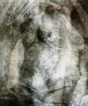 Œuvre contemporaine nommée « Corps et Âmes… 2 », Réalisée par PHILIPPE BERTHIER