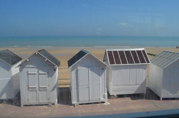 Œuvre contemporaine nommée « Mer, ciel », Réalisée par B2L