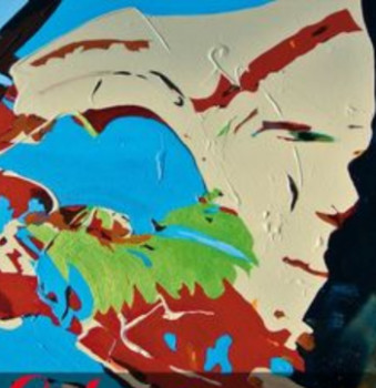 Œuvre contemporaine nommée « Changement 1 », Réalisée par ELISAME