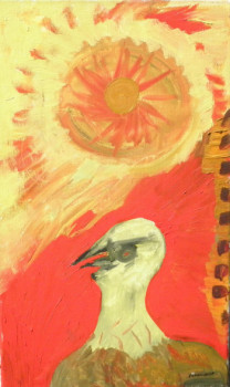 Œuvre contemporaine nommée « Sous Le Soleil Du Pouvoir" », Réalisée par FORMACOLOR