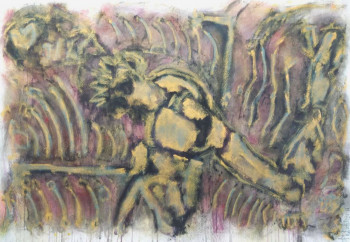 Œuvre contemporaine nommée « sunset catacombe », Réalisée par PHIL JACQUES