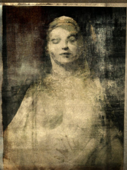 Œuvre contemporaine nommée « Je vous salue Marie… », Réalisée par PHILIPPE BERTHIER