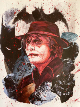 Œuvre contemporaine nommée « Joker », Réalisée par BASTIENLALOU