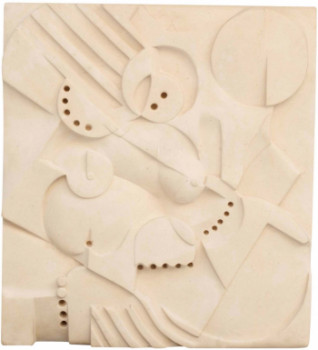 Œuvre contemporaine nommée « Bas-relief », Réalisée par PAQUITO PAZ