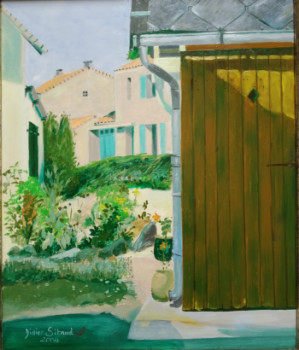 Œuvre contemporaine nommée « Les latrines. », Réalisée par DIDIER SITAUD