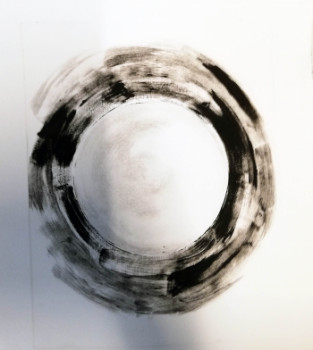 Œuvre contemporaine nommée « cercle », Réalisée par ANTOINE MARELLE